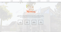 Desktop Screenshot of hombourg68.fr