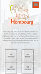 Mobile Screenshot of hombourg68.fr